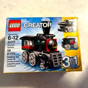 Lego Creator Emerald Express Train 3 in 1 NIB